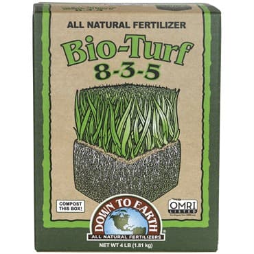 Down To Earth 4# Bio Turf 8-3-5 — photo 1 of 2