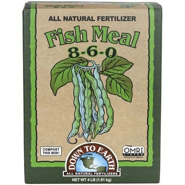 Down To Earth 4# Fish Meal 8-6-0 — photo 1 of 2