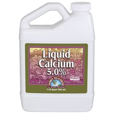 Down To Earth 32oz Liquid Calcium 5.0% OMRI — photo 1 of 2