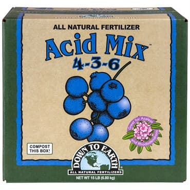 Down to Earth 15# Box Acid Mix 4-3-6 (3pk of 5#) — photo 1 of 2