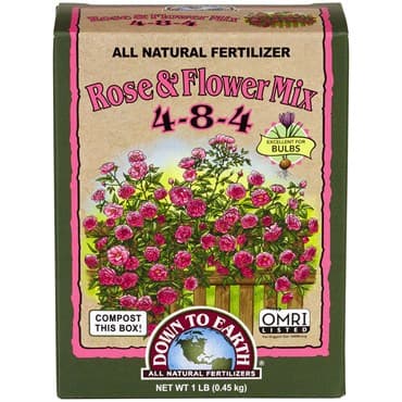 Down to Earth 1# Mini Rose & Flower 4-8-4 — photo 1 of 2