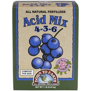 Down to Earth 1# Mini Acid Mix 4-3-6 — photo 1 of 2