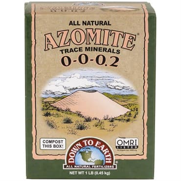 Down to Earth 1# Mini Azomite Sr Powder 0-0-0.2 OMRI — photo 1 of 2