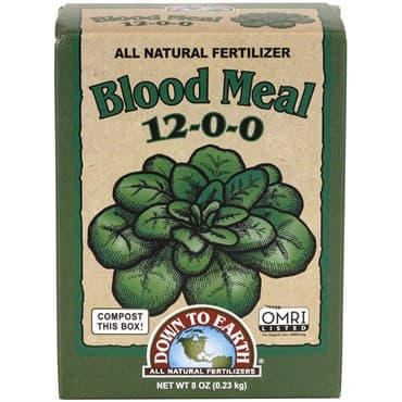 Down to Earth .5# Mini Blood Meal 12-0-0 OMRI — photo 1 of 2