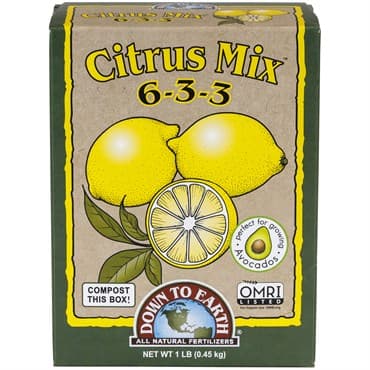 Down to Earth 1# Mini Citrus Mix 6-3-3 OMRI — photo 1 of 2