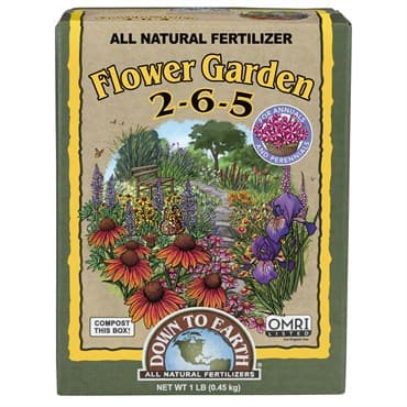 Down to Earth 1# Flower Garden 2-6-5 OMRI — photo 1 of 2