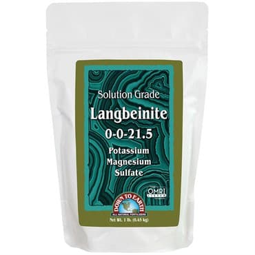 Down to Earth 1# Solution Grade Langbeinite 0-0-21.5 OMRI — photo 1 of 2