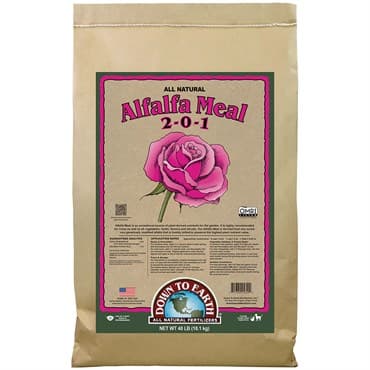Down To Earth 40# Alfalfa Meal 2-0-1 — photo 1 of 2