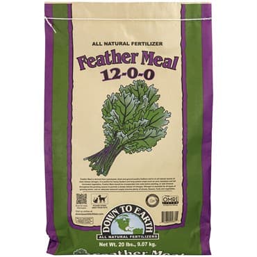 Down to Earth 20# Feather Meal 12-0-0 OMRI (50/PL) — photo 1 of 2