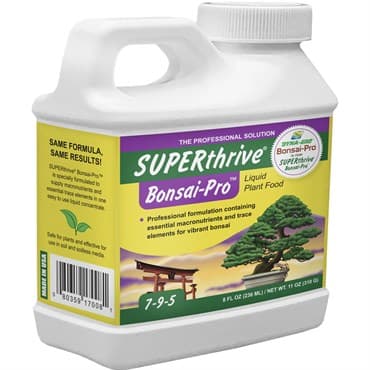 SUPERThrive 8oz Bonsai-Pro 7-9-5 Plant Food — photo 1 of 2