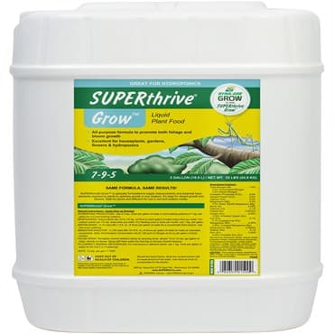 SUPERThrive 5gal GROW 7-9-5 Plant Food — photo 1 of 2