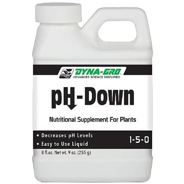 Dyna-Gro 8oz pH Down 1-5-0 Supplement — photo 1 of 2