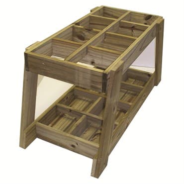 Eaton Garden Stake Display Rack — photo 1 of 2