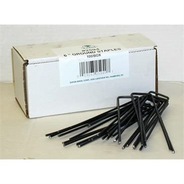 Eaton 100ct Box 6" 11 Gauge Ground Staples — photo 1 of 2