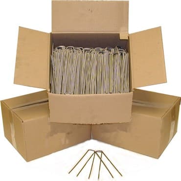 Eaton 1000ct Bulk 6" 11 Gauge Ground Staples — photo 1 of 2