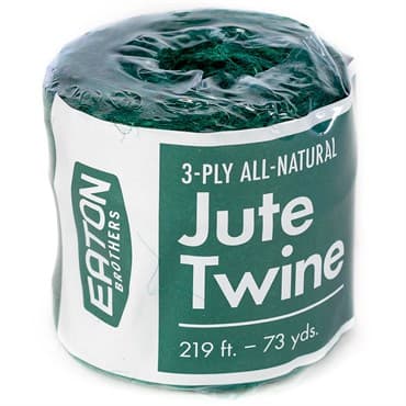 Eaton 219' 3 Ply Jute Twine Green — photo 1 of 2