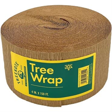 Treekote 4"x150' Coated Crepe Paper Tree Wrap — photo 1 of 2