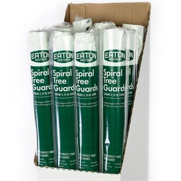 Eaton 4pk 24" Vinyl Tree Guards — photo 1 of 2