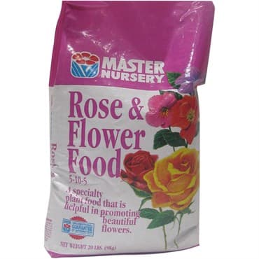 Master Nursery 20# Rose & Flower Plant Food 5-10-5 — photo 1 of 2