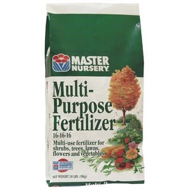 Master Nursery 5# Multi-Purpose Fertilizer 16-16-16 — photo 1 of 2