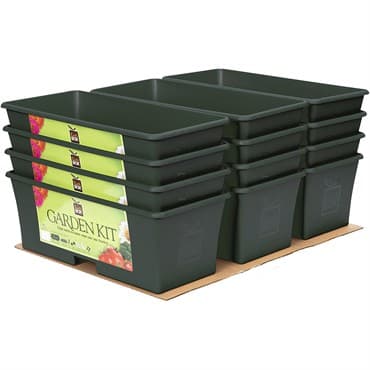 EarthBox 12pc Original Garden Kit Green Standard 7-7-7 — photo 1 of 2