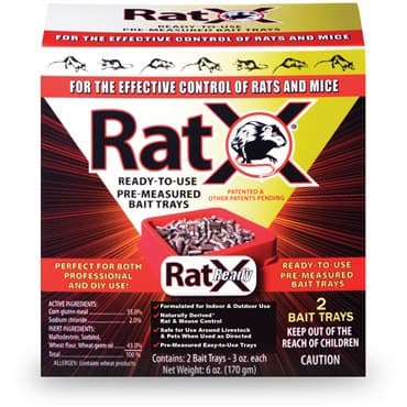 Ecoclear 2pk RatX Ready-to-Use Trays — photo 1 of 2