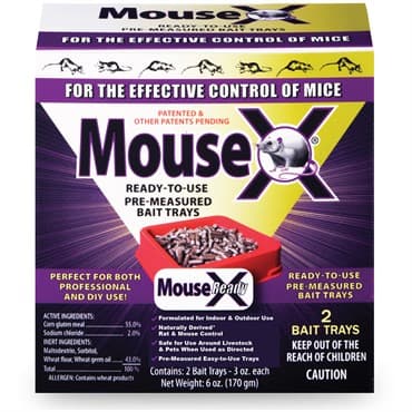 EcoClear 2pk MouseX Ready-to-Use Trays — photo 1 of 2