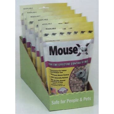 Ecoclear 8oz MouseX Bait Pellets with Shelf Tray — photo 1 of 2
