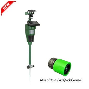 Enviro Jet Eye Motion Sensor Water Sprinkler Solar Powered — photo 1 of 2
