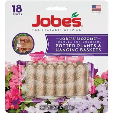 Jobes 18ct Potted Plant & Hanging Basket Spikes — photo 1 of 2
