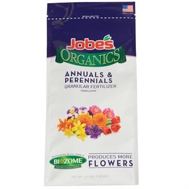Jobes 4# Organic Annual Perennial Fertilizer — photo 1 of 2
