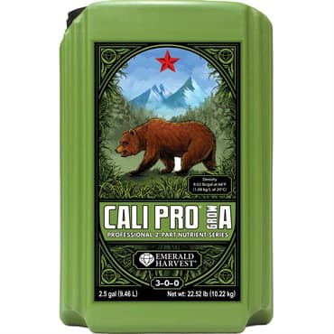 Emerald Harvest 2.5gal Cali Pro Grow A 3-0-0 — photo 1 of 2