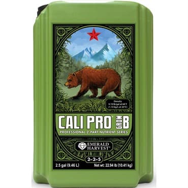 Emerald Harvest 2.5gal Cali Pro Grow B 2-2-5 — photo 1 of 2
