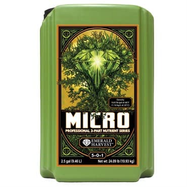 Emerald Harvest 2.5gal Micro — photo 1 of 2