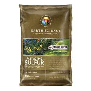 Earth Science Fast Acting Sulfur 5000sf 80/PL — photo 1 of 2