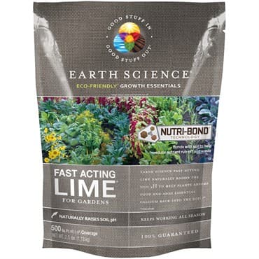 Earth Science 2.5# Fast Acting Lime 500sf — photo 1 of 2