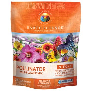 Earth Science 2# Wildflower Pollinator Mix — photo 1 of 2