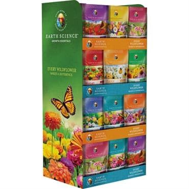 Earth Science 72pc WildFlower Display — photo 1 of 2