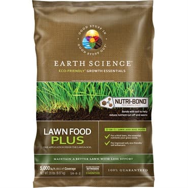 Earth Science 20# Lawn Food Plus 5000sf (40/PL) — photo 1 of 2