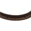 EcoBorder 36" L-Shape Tree Ring Brown — thumbnail 1 of 2