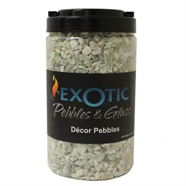 Exotic Pebbles 5# Jar Jade Bean Size — photo 1 of 2