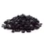 Exotic Pebbles 12# Fire Glass Black 1/2" — thumbnail 1 of 2