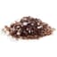 Exotic Pebbles 12# Fire Reflect Glass Copper 1/2" — thumbnail 1 of 2