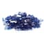 Exotic Pebbles 12# Fire Reflect Glass Cbt Blu 1/2" — thumbnail 1 of 2