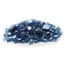 Exotic Pebbles 12# Fire Reflect Glass Sk Blue 1/2" — thumbnail 1 of 2