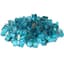 Exotic Pebbles 12# Ref Fire Glass Teal 1/2" Size — thumbnail 1 of 2