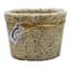 Exotic Pebbles Pots Alabaster 6" Cache — thumbnail 1 of 2