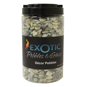 Exotic Pebbles 5# Jar Polish Jade Gravel Size — photo 1 of 2