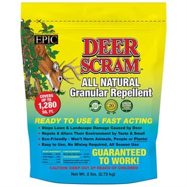 EPIC 2# Deer Scram Repellent Granules Resealable Bag — photo 1 of 2