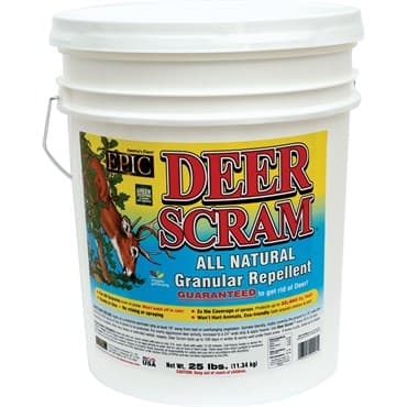 EPIC 25# Deer Scram Repellent Granules Pail — photo 1 of 2